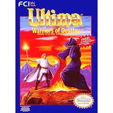 Ultima Warriors Of Destiny - Front | Ultima Warriors of Destiny NES