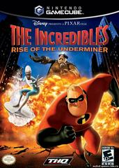 Case - Front | The Incredibles Rise of the Underminer Gamecube