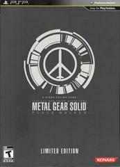 Metal Gear Solid: Peace Walker [Limited Edition] PSP Prices