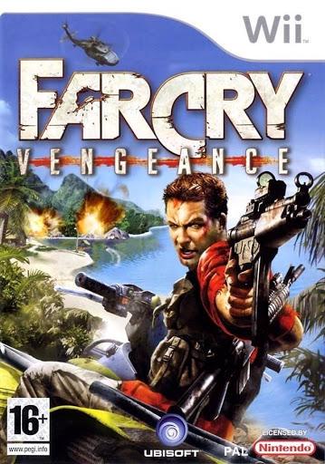 Far Cry Vengeance Cover Art