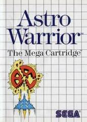 Astro Warrior - Front | Astro Warrior Sega Master System