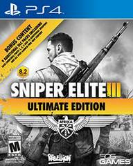 Sniper Elite III [Ultimate Edition] Playstation 4 Prices