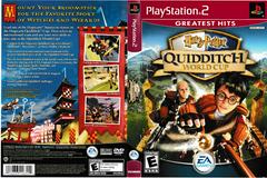 Artwork - Back, Front | Harry Potter Quidditch World Cup [Greatest Hits] Playstation 2