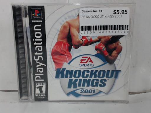 Knockout Kings 2001 photo