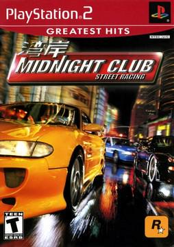 Midnight Club Street Racing [Greatest Hits] Cover Art