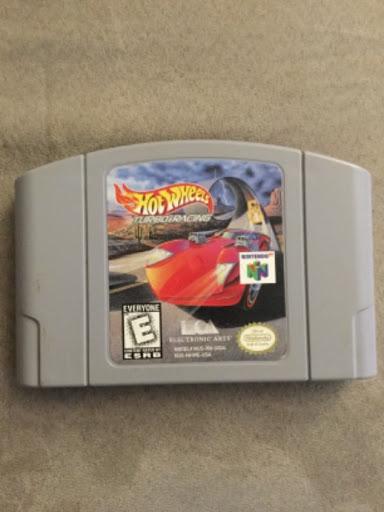 Hot Wheels Turbo Racing photo