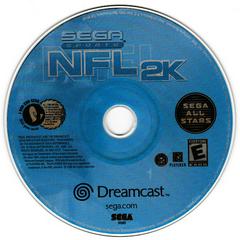 Game Disc - Sega All Stars | NFL 2K [Sega All Stars] Sega Dreamcast