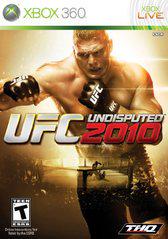 UFC Undisputed 2010 Cover Art