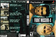 Artwork - Back, Front | Front Mission 4 Playstation 2