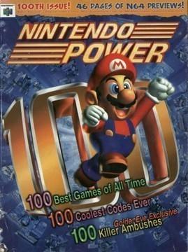 [Volume 100] 100 Best Games Issue Cover Art