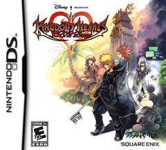 Kingdom Hearts 358/2 Days Cover Art