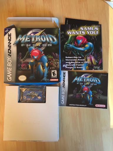 Metroid Fusion photo