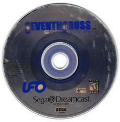 Game Disc | Seventh Cross Evolution Sega Dreamcast