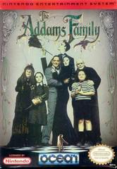 Addams Family Cover Art