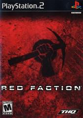 Red Faction Cover Art