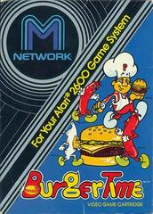 Burgertime Atari 2600 Prices