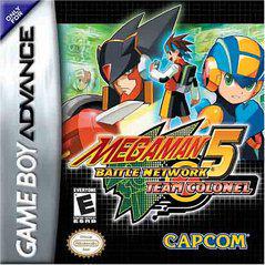 Mega Man Battle Network 5 Team Colonel GameBoy Advance Prices