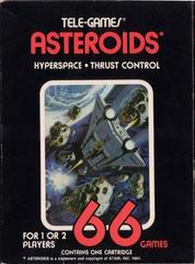 Asteroids [Tele Games] Atari 2600 Prices