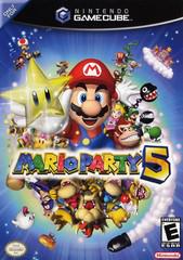 Mario Party 5 Cover Art