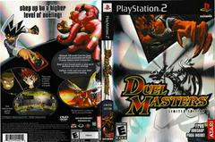 Artwork - Back, Front | Duel Masters Playstation 2
