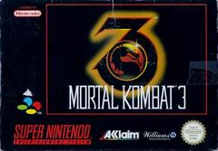 Mortal Kombat 3 PAL Super Nintendo Prices
