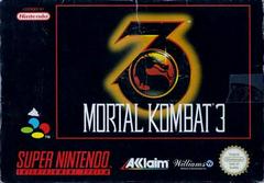 Mortal kombat hot sale 3 snes