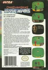 Cyberstadium Series Base Wars - Back | Cyberstadium Series Base Wars NES