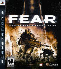 F.E.A.R. Playstation 3 Prices