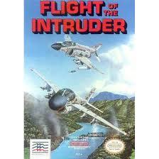 Flight Of The Intruder - Front | Flight of the Intruder NES
