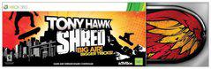 Tony Hawk: Shred [Skateboard Bundle] Xbox 360 Prices