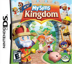 MySims Kingdom Cover Art