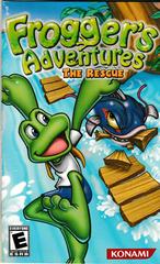 Manual - Front | Frogger's Adventures The Rescue Playstation 2