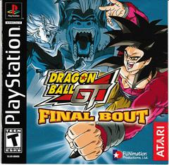 Manual - Front | Dragon Ball GT Final Bout Playstation