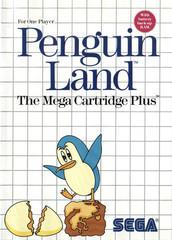 Penguin Land Cover Art