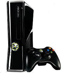 Xbox 360 Slim Console 250GB Cover Art