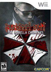 Resident Evil The Umbrella Chronicles Cover Art