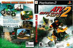 Artwork - Back, Front | ATV Offroad Fury 2 [Not for Resale] Playstation 2