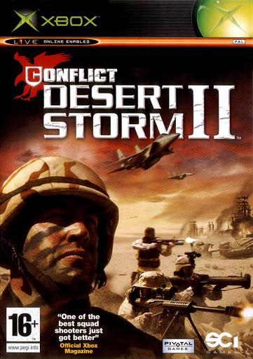 Conflict: Desert Storm II PAL Xbox