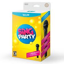 Sing Party [Microphone Bundle] Wii U Prices