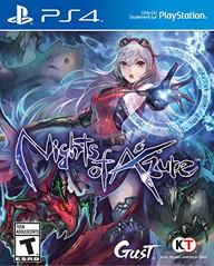 Nights of Azure Playstation 4 Prices