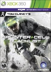 Splinter Cell: Blacklist Cover Art