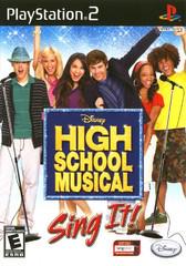 High School Musical Sing It Cover Art