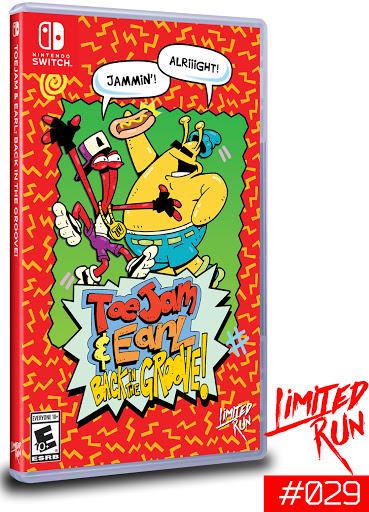 ToeJam and Earl: Back in the Groove Cover Art