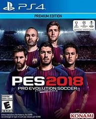 Pro Evolution Soccer 2018 Playstation 4 Prices