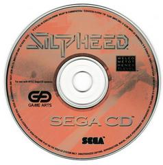 Game Disc | Silpheed Sega CD
