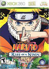 Naruto Rise of a Ninja Cover Art