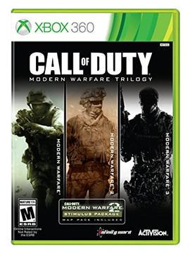 Call of Duty Modern Warfare Trilogy Cover Art