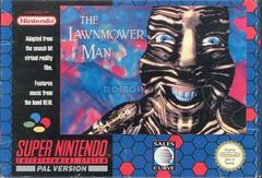 Lawnmower Man PAL Super Nintendo Prices