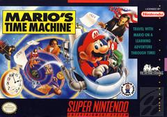 Mario's Time Machine Super Nintendo Prices