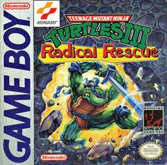 Teenage Mutant Ninja Turtles III Radical Rescue GameBoy Prices